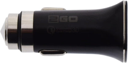 2GO USB KFZ-Schnell-Ladegerat 3100mA USB-A QC 3.0