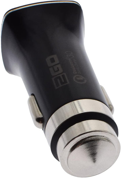 2GO USB KFZ-Schnell-Ladegerat 3100mA USB-A QC 3.0