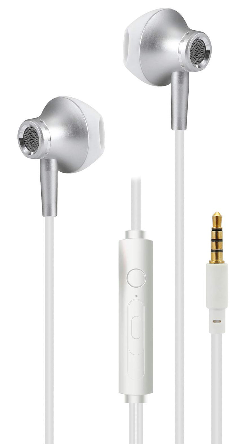 2GO In-Ear Stereo-Headset Deluxe - silber