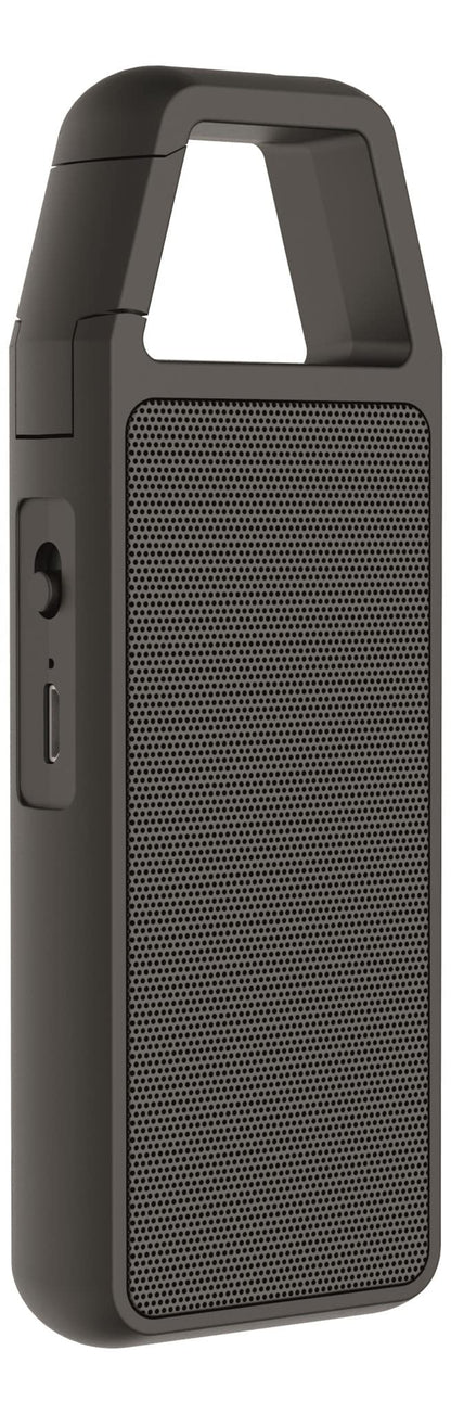 2GO Hooky tragbarer Bluetooth Lautsprecher schw
