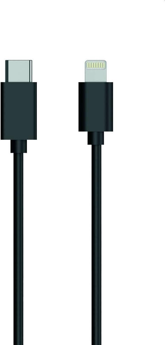 2GO Lightning Power Delivery Mains Charger (2-tl) Black
