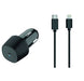 2GO Lightning Power Delivery Mains Charger (2-tl) Black