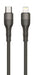 2GO USB Kabel Type C auf Lightning Lade- und Datenkabel 100 cm schwarz