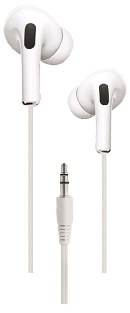 2GO In Ear Kopfhorer Stereo weiB
