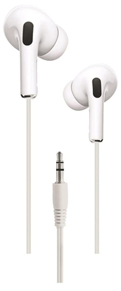 2GO In Ear Kopfhorer Stereo weiB