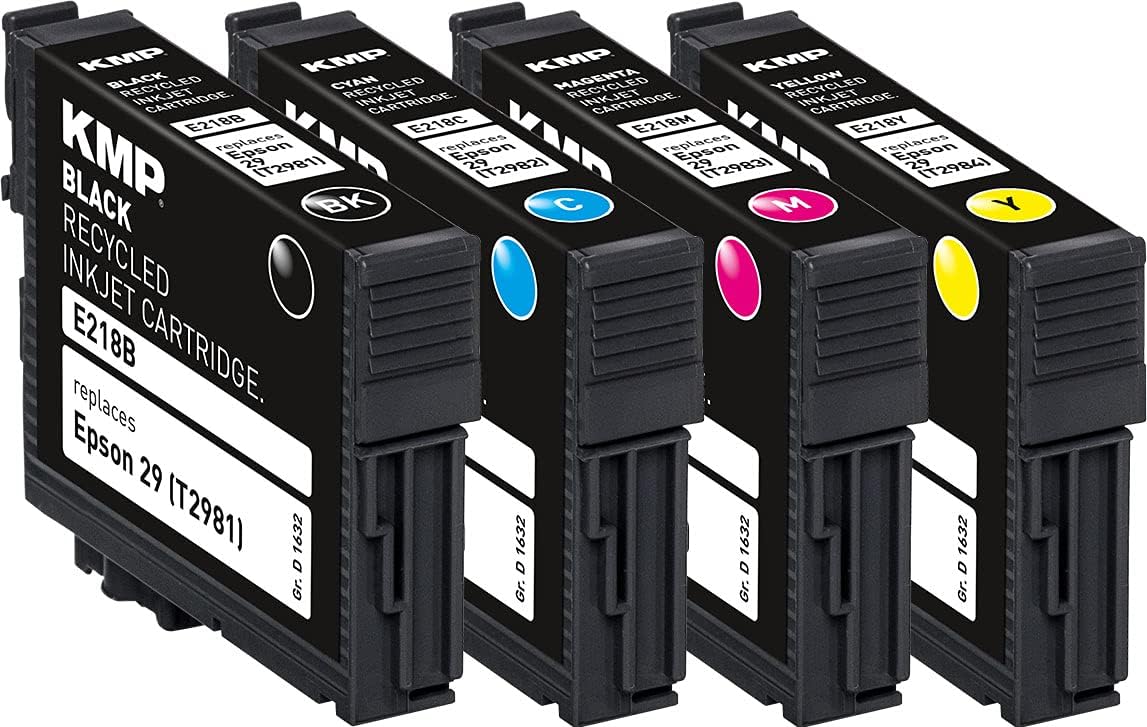 KMP Patrone Epson T2986 Multip. 175-180 S. E218V r