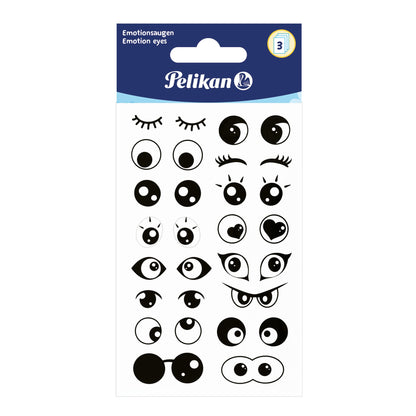 Pelikan 101660 Stickers, Multi-Colour