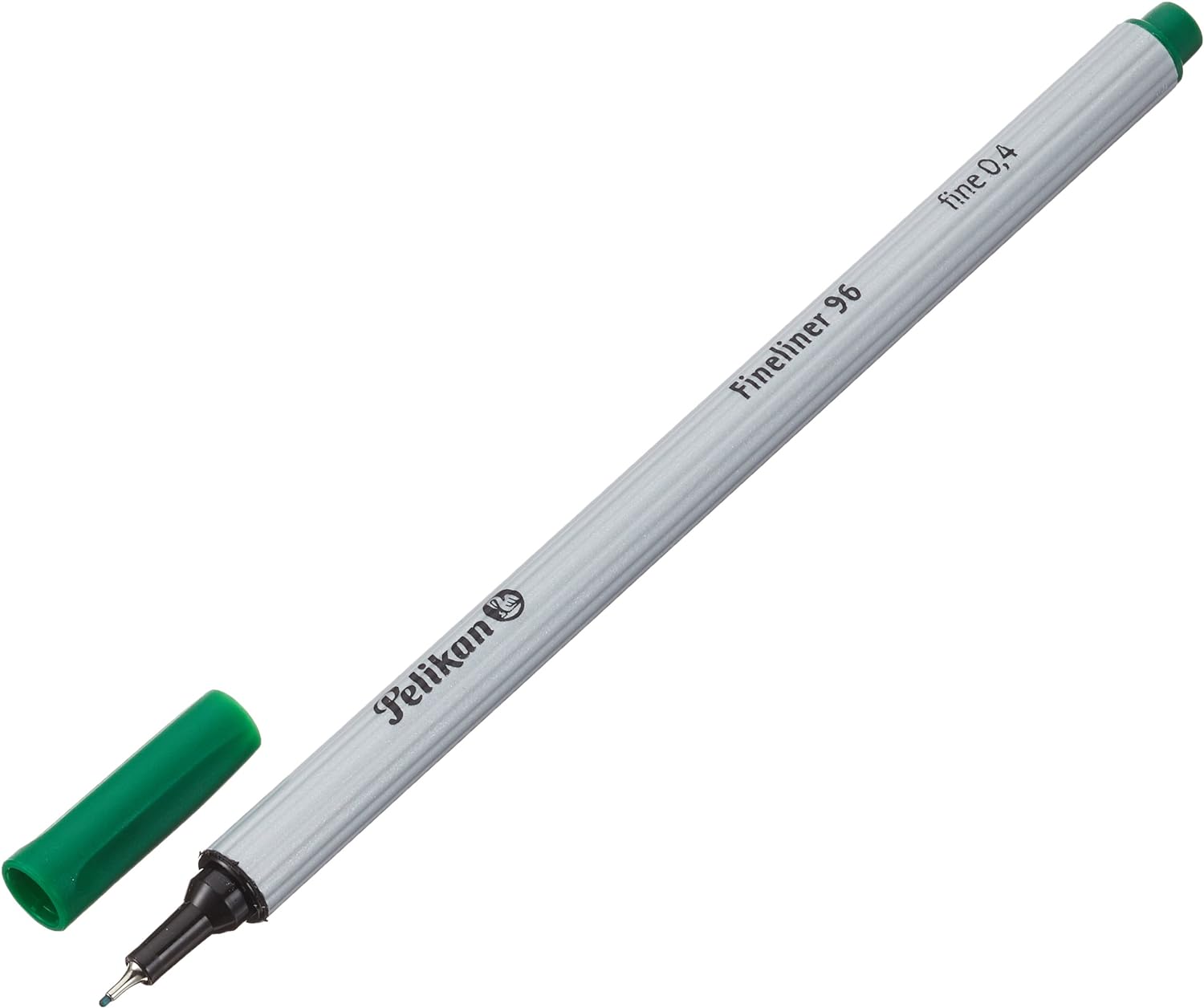 Herlitz Pelikan Fineliner 96® Blue, Pack of 10 in Box Pack of 10 Green