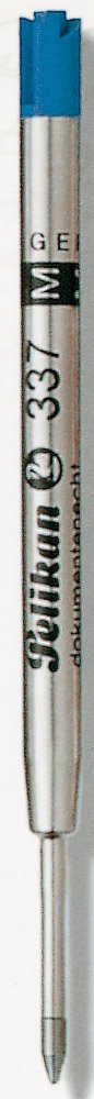 Pelikan 337B Pack of 5 Refills for Ballpoint Pen-Blue International Standard