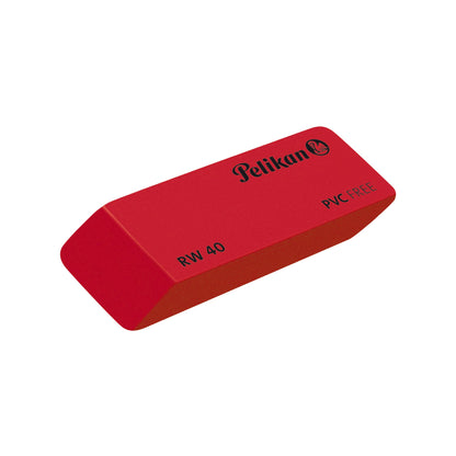 Pelikan Red Eraser RW40 Box of 40