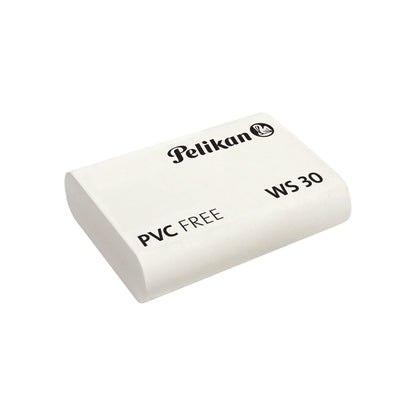 Pelikan WS30 Cotton White Eraser - Box of 30