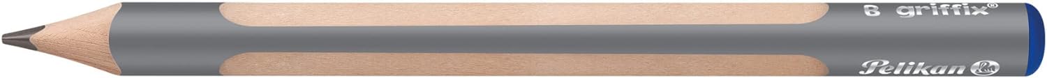 Pelikan Griffix Pencils Thickness B Pack of 12 in Folding Box