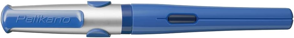 Pelikan Pelikano Fountain Pen Left-Handed Size L Blue 1 count (Pack of 1) blue