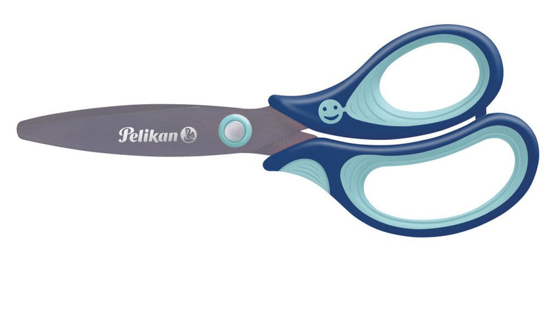 Pelikan Griffix Scissors for Right-Handed Blue