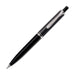 Pelikan Souverän K405 Stresemann Ballpoint pen, Resin, Palladium trim, 803700 1 count (Pack of 1) Ballpoint pen Refill M (medium)