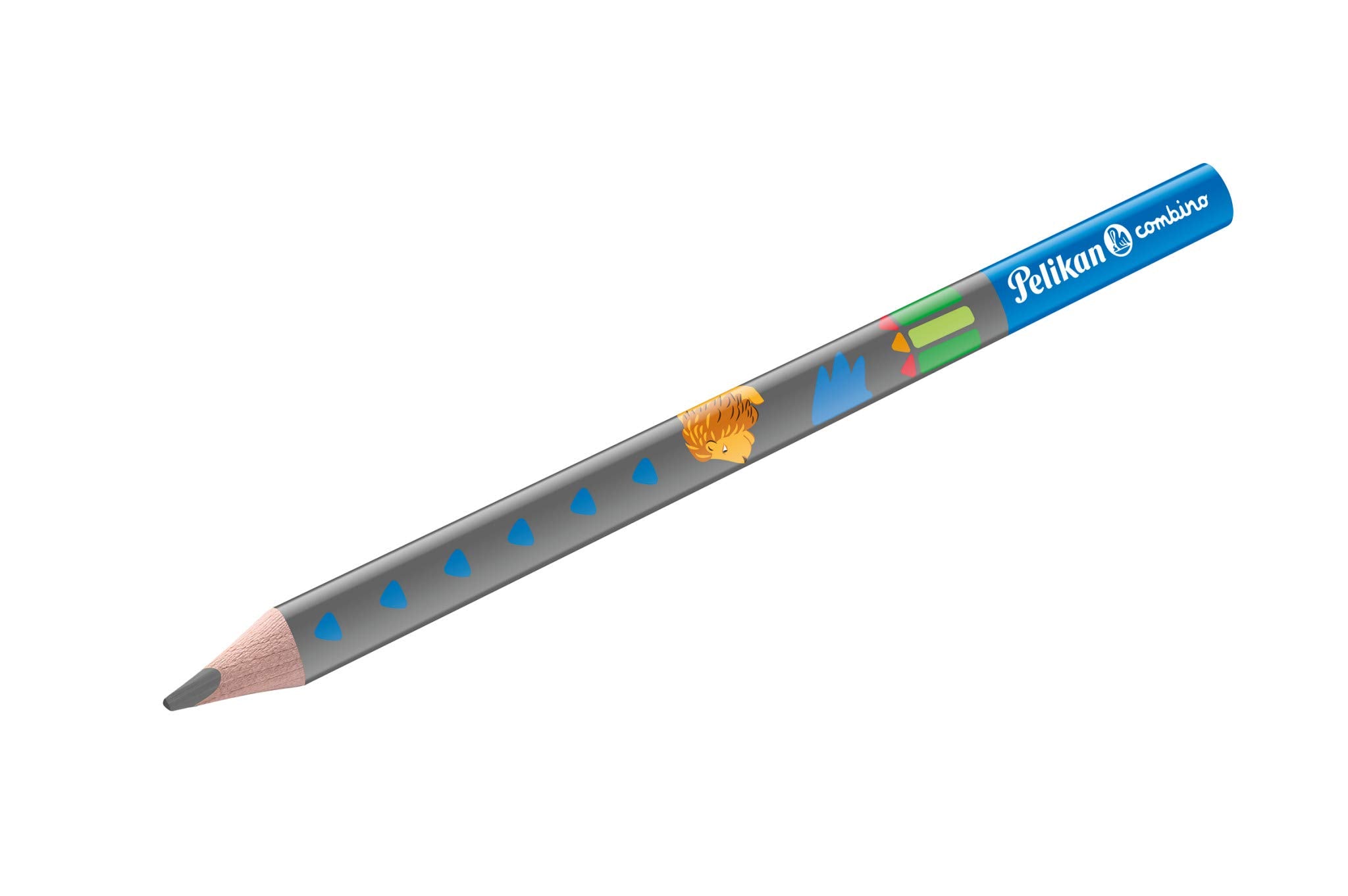Pelikan 810401 Combino Children’s Learning to Write Pencil, Pink 1 pencil blue 1 bleistift combino