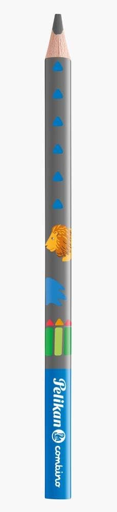 Pelikan 810401 Combino Children’s Learning to Write Pencil, Pink 1 pencil blue 1 bleistift combino