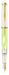 Pelikan Füllhalter Classic 200, Pastell-Grün, Feder B (breit), hochwertiger Kolbenfüller im Geschenk-Etui, 815321 Füllhalter Feder B (breit)