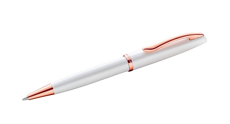 Pelikan Jazz Noble Elegance K36 Ballpoint Pen Mother of Pearl White