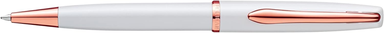 Pelikan Jazz Noble Elegance K36 Ballpoint Pen Mother of Pearl White