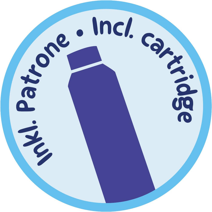 Pelikan Jazz Noble Fountain Pen, Silver, for Right-Handed and Left-Handed Users, Elegant Metal Fountain Pen, Nib M, in Folding Box, 821735 silver Fountain pen Folding box