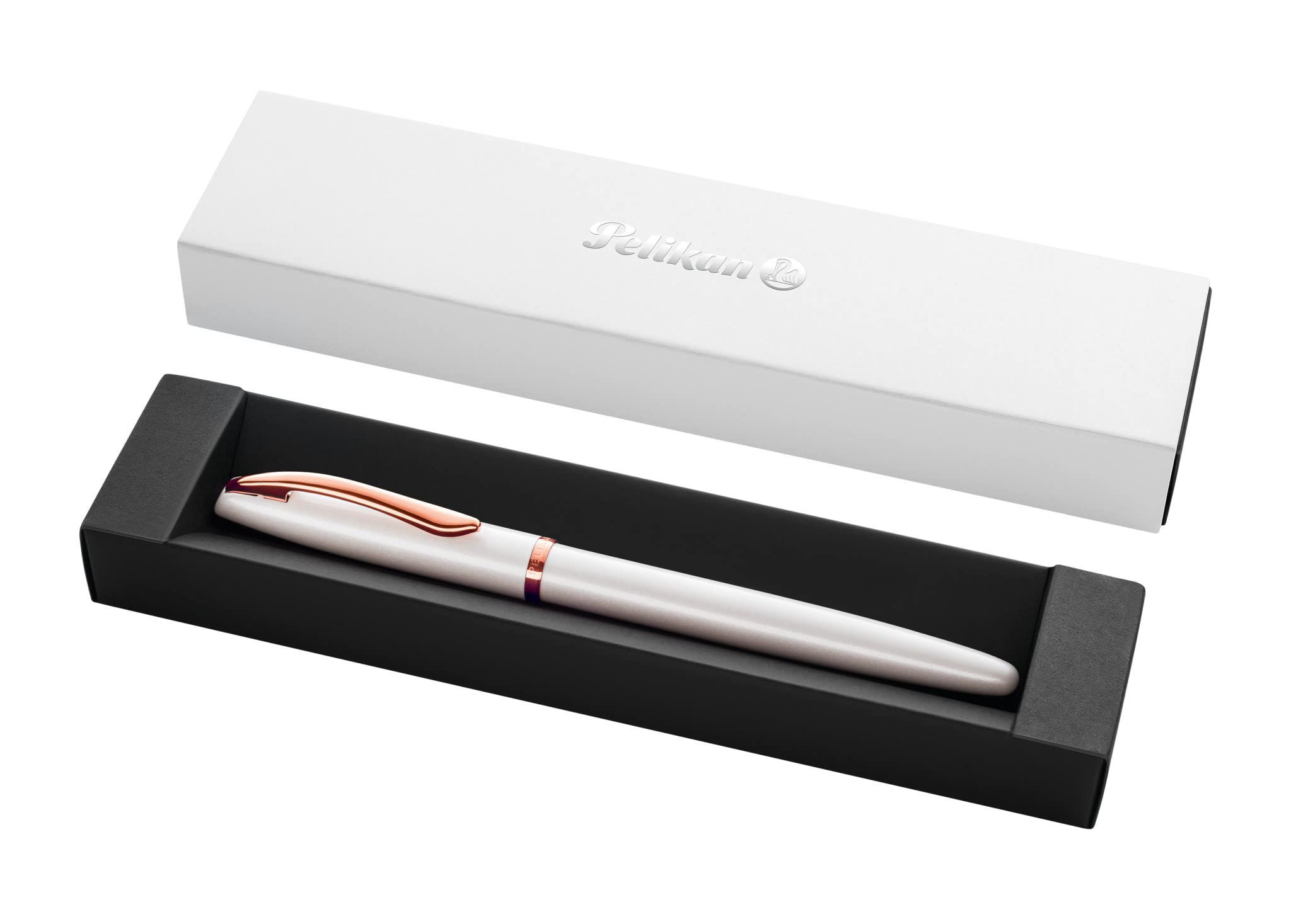 Pelikan Fountain pen Jazz Noble Elegance in Gift Box - Pearl