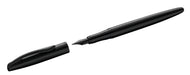 Pelikan Fountain pen Jazz Nobble Elegance in Gift Box - Carbon black Fountain pen Gift box