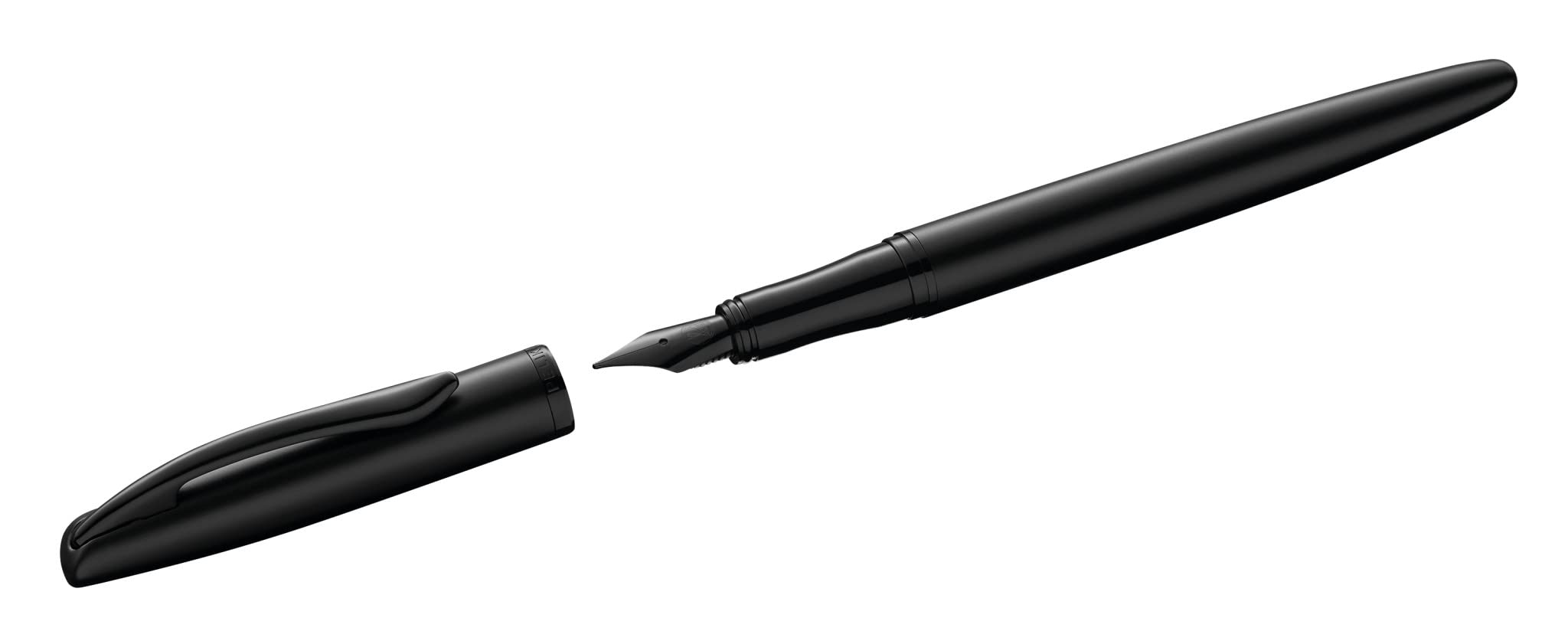 Pelikan Fountain pen Jazz Nobble Elegance in Gift Box - Carbon black Fountain pen Gift box