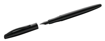 Pelikan Fountain pen Jazz Nobble Elegance in Gift Box - Carbon black Fountain pen Gift box