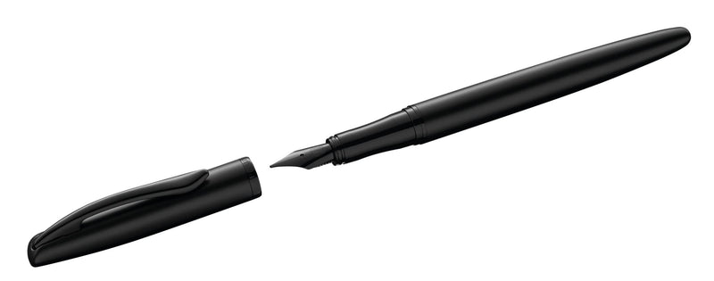 Pelikan Fountain pen Jazz Nobble Elegance in Gift Box - Carbon black Fountain pen Gift box