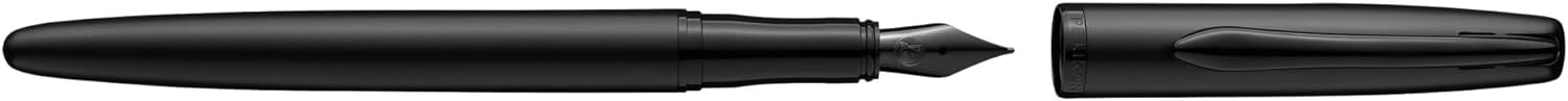 Pelikan Fountain pen Jazz Nobble Elegance in Gift Box - Carbon black Fountain pen Gift box