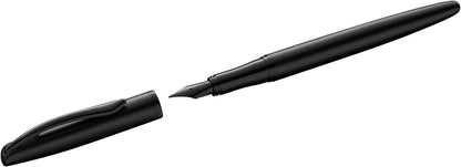 Pelikan SET - Ballpoint pen and Fountain pen Jazz Noble Elegance in Gift Box - Carbon