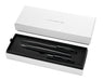 Pelikan SET - Ballpoint pen and Fountain pen Jazz Noble Elegance in Gift Box - Carbon