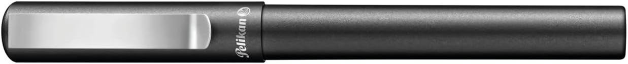 Pelikan Pina Colada Fountain Pen, Anthracite, 1 Piece in Folding Box Fountain pen charcoal