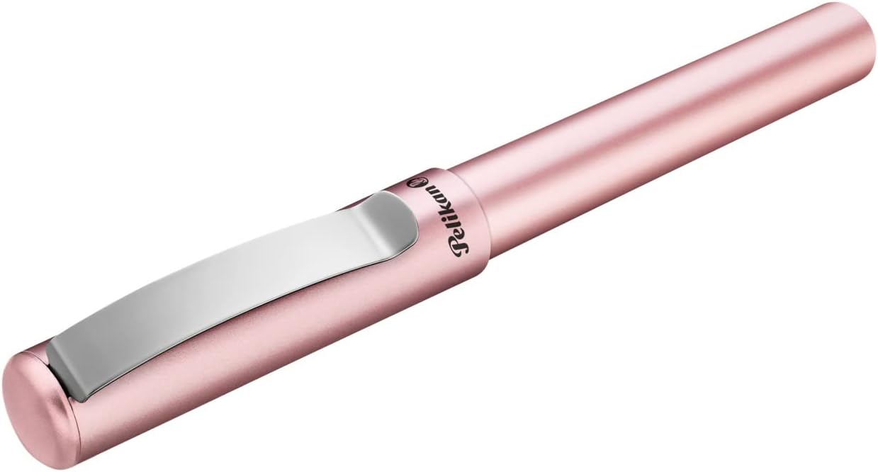 Pelikan Pina Colada Fountain Pen, Pink, 1 Piece in Folding Box Fountain pen rosé