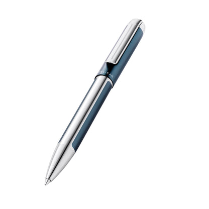 Pelikan Kugelschreiber Pura K40, Petrol, hochwertiger Drehkugelschreiber im Geschenk-Etui, 822695, 1 stück (1er Pack)