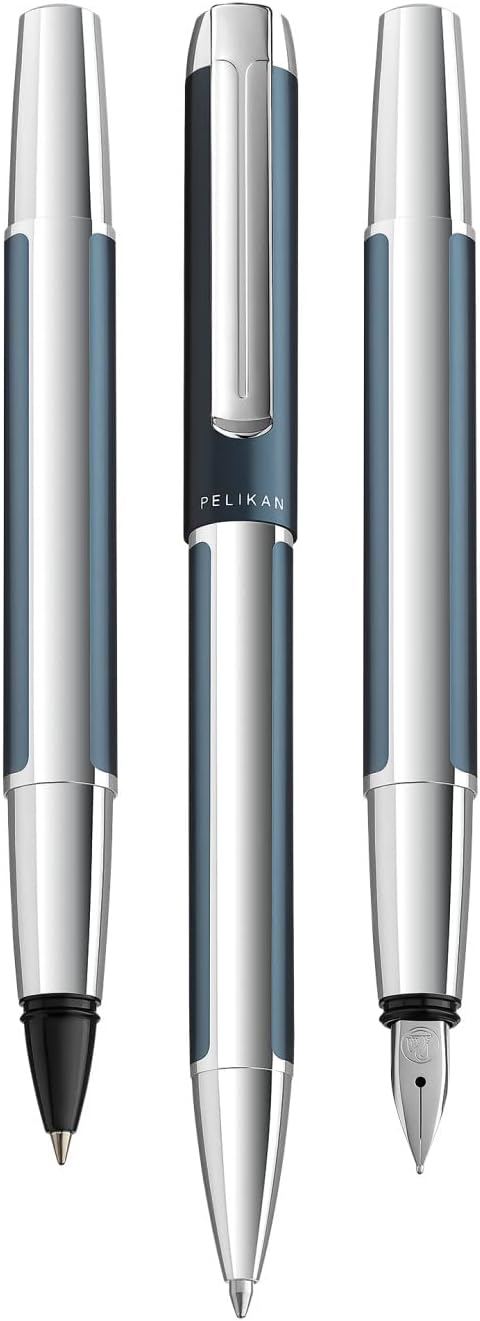 Pelikan Roller PURA R40 Petrol Geschenkbo