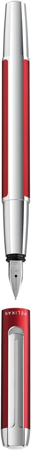 Peli Füllhalter Pura bordeaux M-Feder