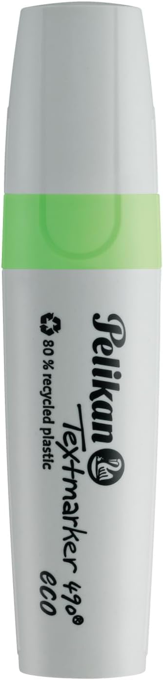 Pelikan 823326 Highlighter 490 Eco Assorted Colours, Pack of 4 in Case