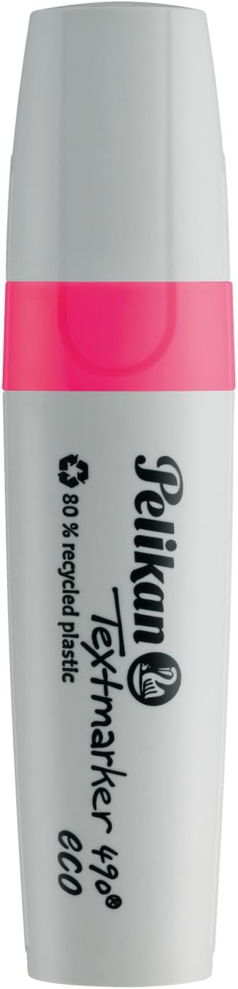Pelikan 823326 Highlighter 490 Eco Assorted Colours, Pack of 4 in Case