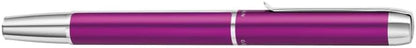 Pelikan Füllhalter Pura P40, Violett, Feder M (mittel), hochwertiger Patronenfüller im Geschenk-Etui, 823784