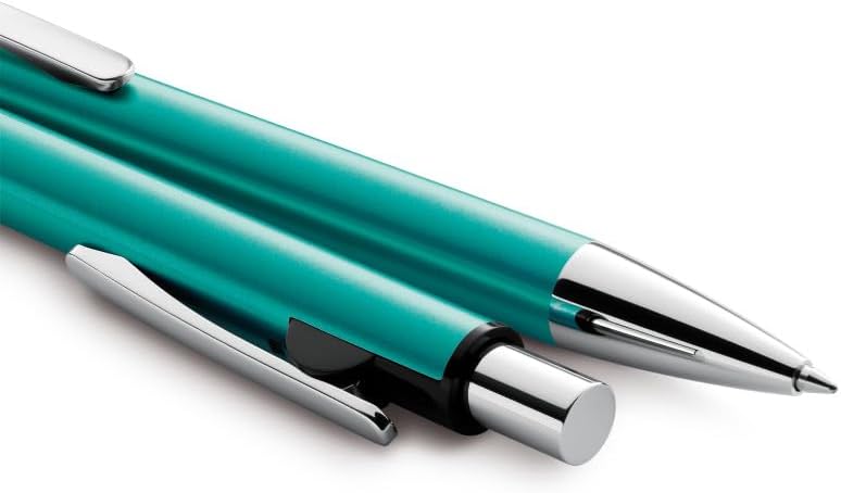 Pelikan 824972 Turquoise Snap Ballpoint Pen in Metal Case