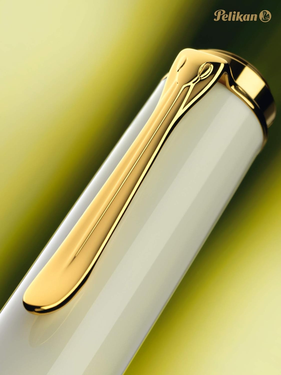 Pelikan Luxury Souveran K400 Ballpoint Pen - Tortoise Shell White