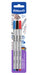 Pelikan 940627 Fineliner 96, Blister Pack of 3, Red/Blue/Black Red / blue / black.