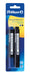 Pelikan 950170 Permanent Marker 407 F, Pack of 2, Black/Blue