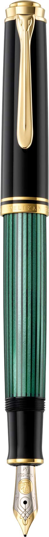 Pelikan Fullhalter M600 Schwarz-Grun F Geschenkbo