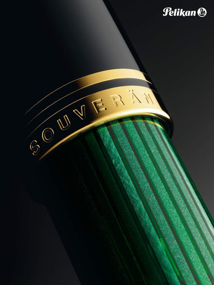 Pelikan K600 Sovereign Ballpoint Pen - Black/Green black-green