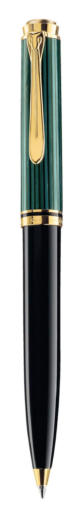 Pelikan K600 Sovereign Ballpoint Pen - Black/Green black-green