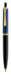 Pelikan Kugelschreiber Souverän 400, Schwarz-Blau, hochwertiger Druckkugelschreiber im Geschenk-Etui, 996843