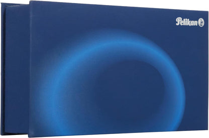 Pelikan Luxury Souveran K600 Ballpoint Pen - Black/Blue Black/ Blue